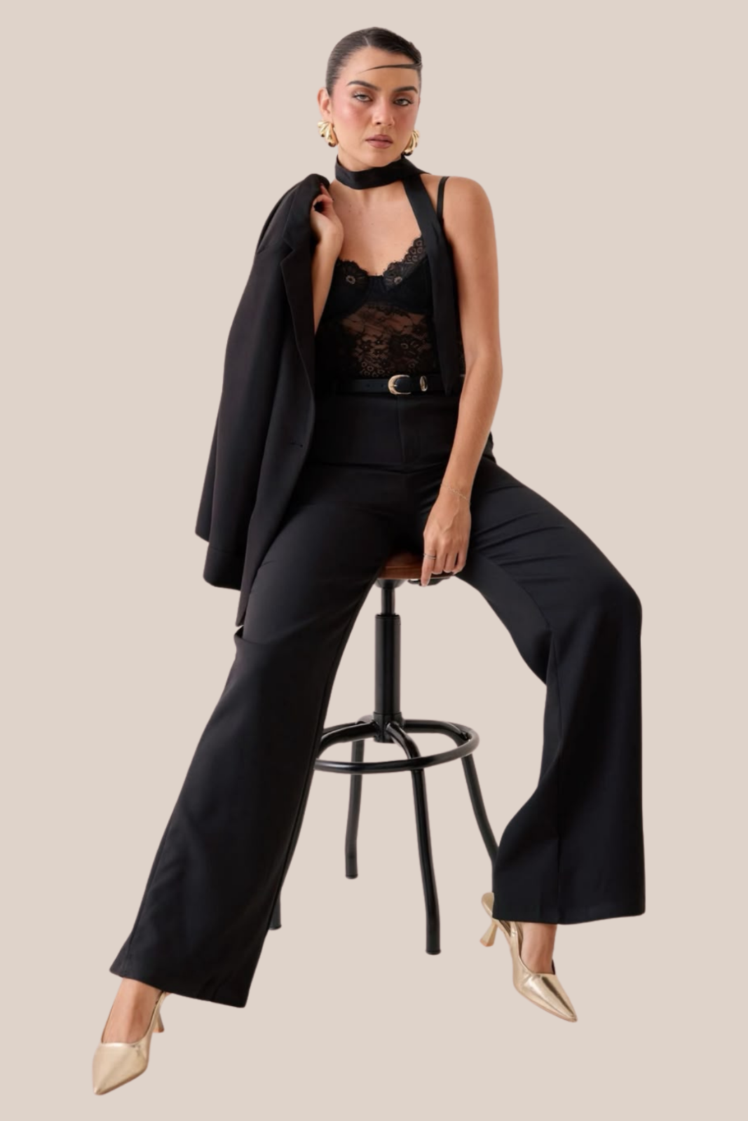 CORSET NOIR ESSENCE