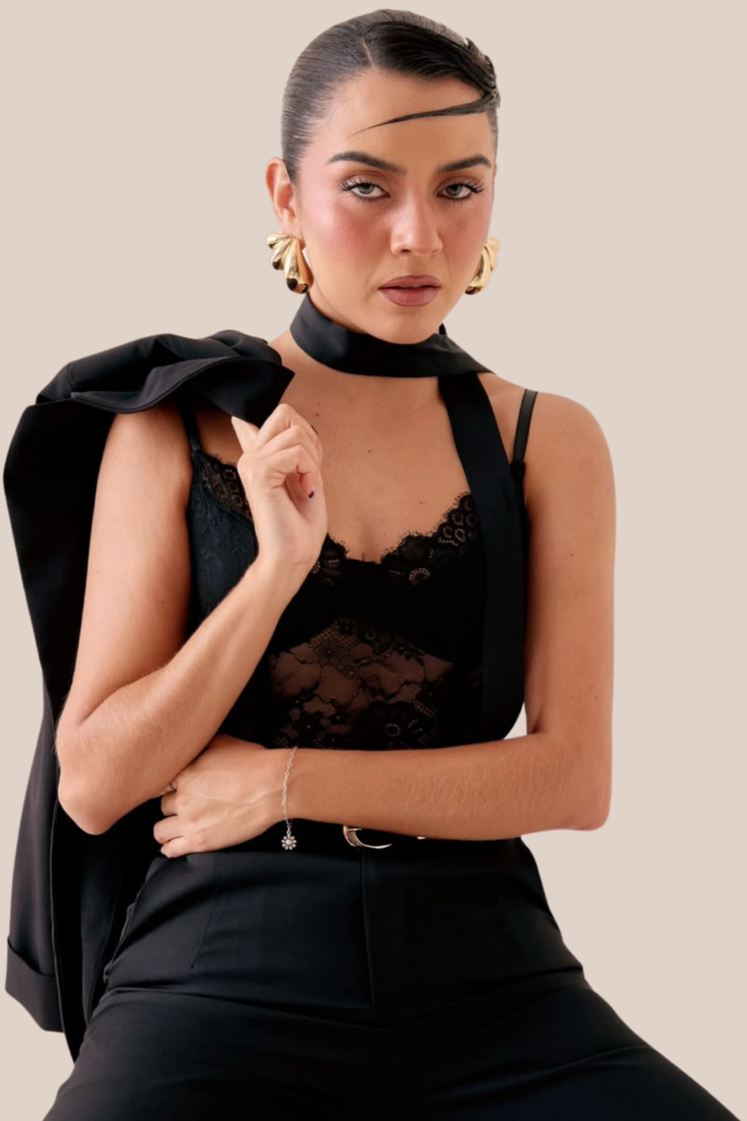 CORSET NOIR ESSENCE