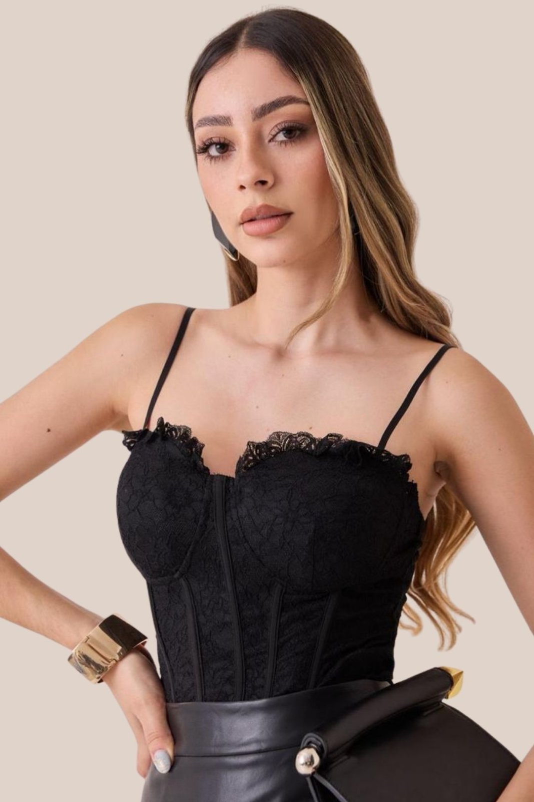 CORSÉ BLACK ELEGANCE