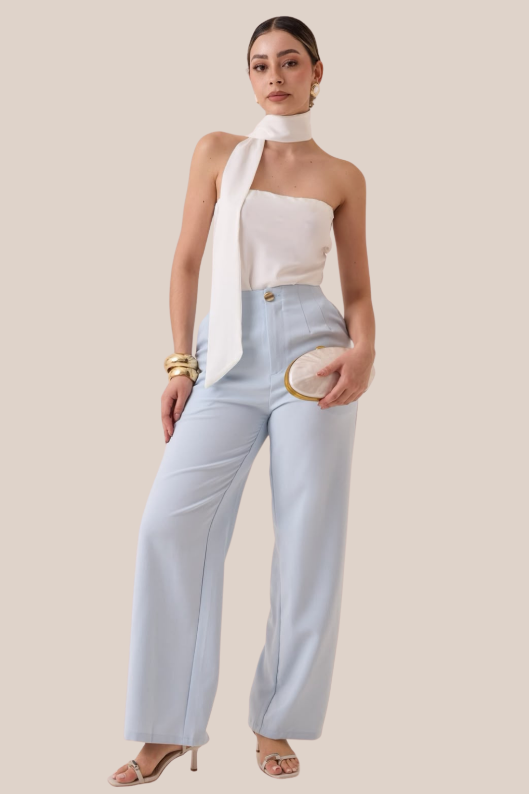 PANTALON BLUE MIST