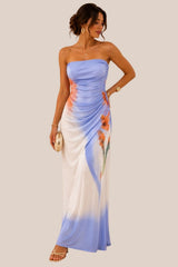 Vestido Largo Sky Bloom