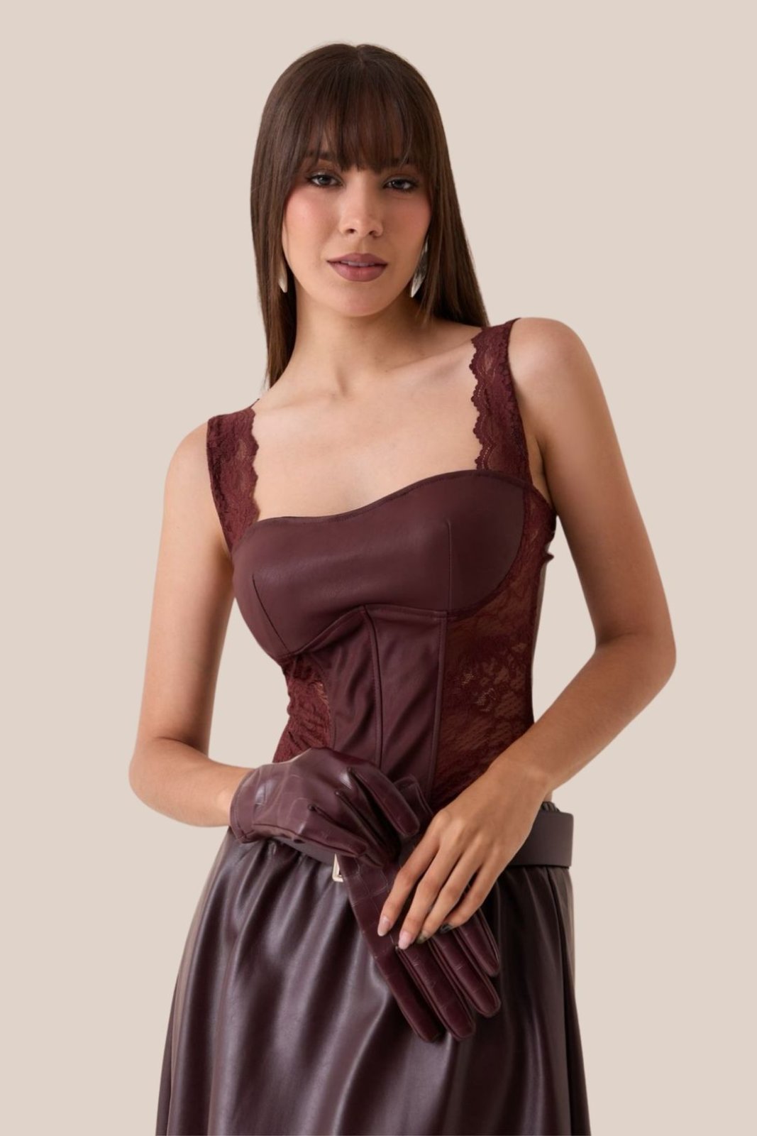 BLUSA CHOCOLATE LUXE