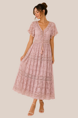 Vestido Blush Lace Dream