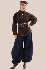Chamarra Mocha Denim