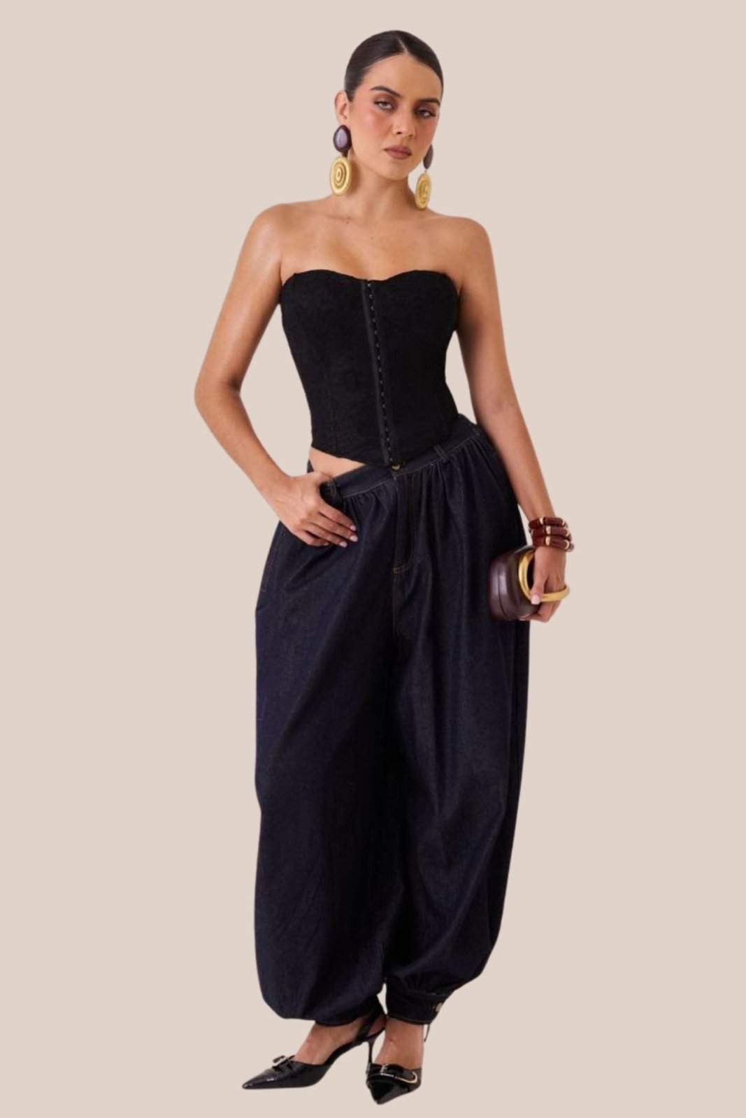 CORSÉ NOIR CLASSIC