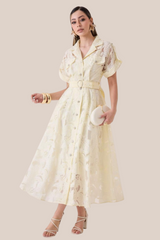 VESTIDO LACE BUTTER