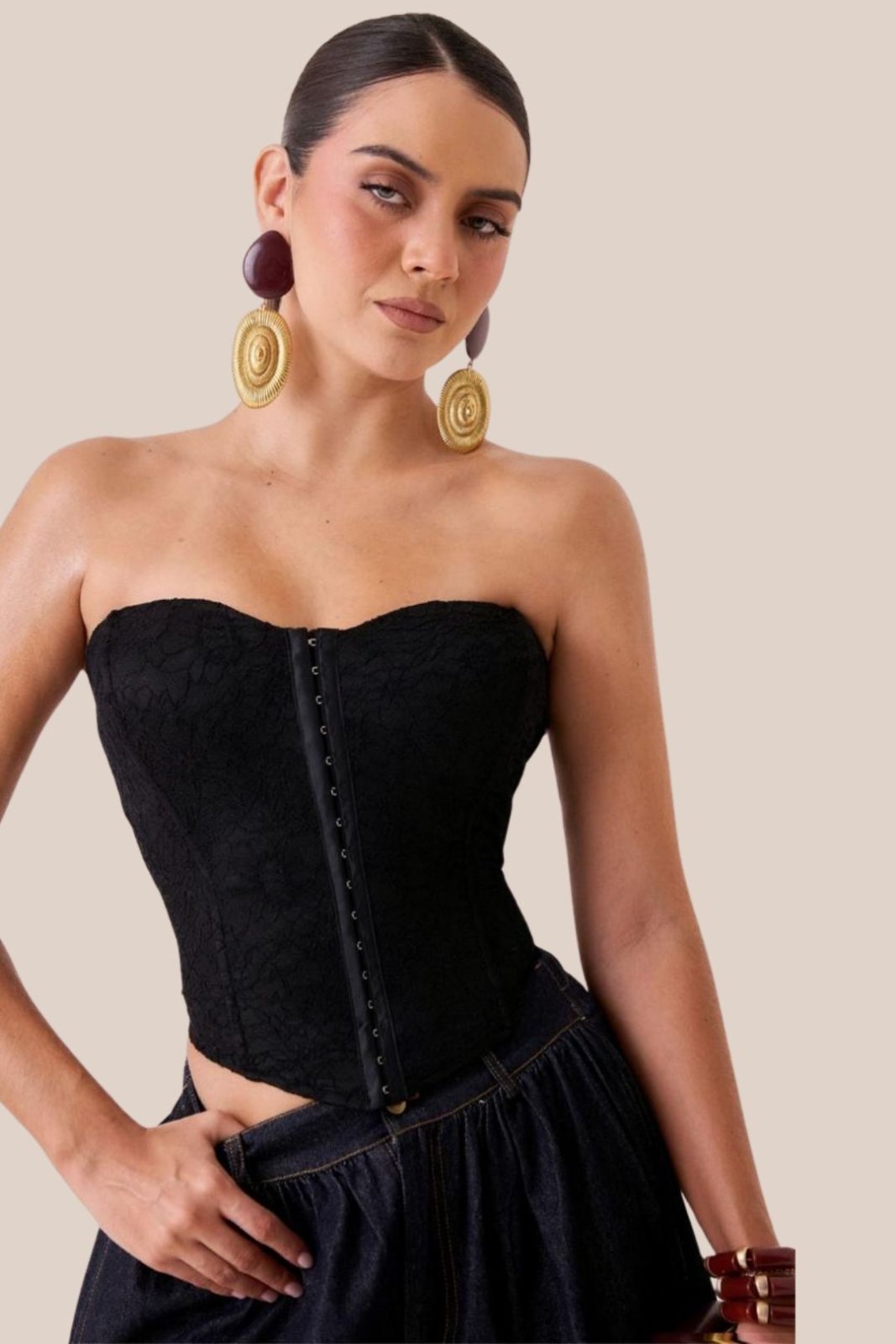 CORSÉ NOIR CLASSIC