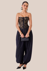 CORSÉ BLACK SHEER