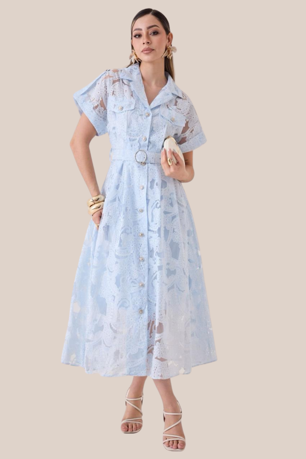 VESTIDO LACE SKY