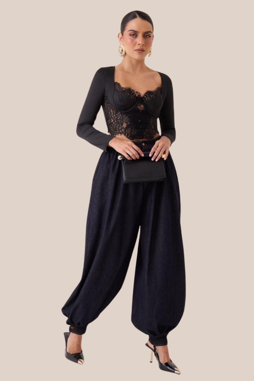 BLUSA LACE ÉLITE