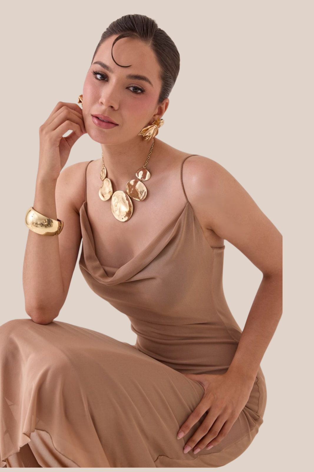 VESTIDO COCOA GLOW