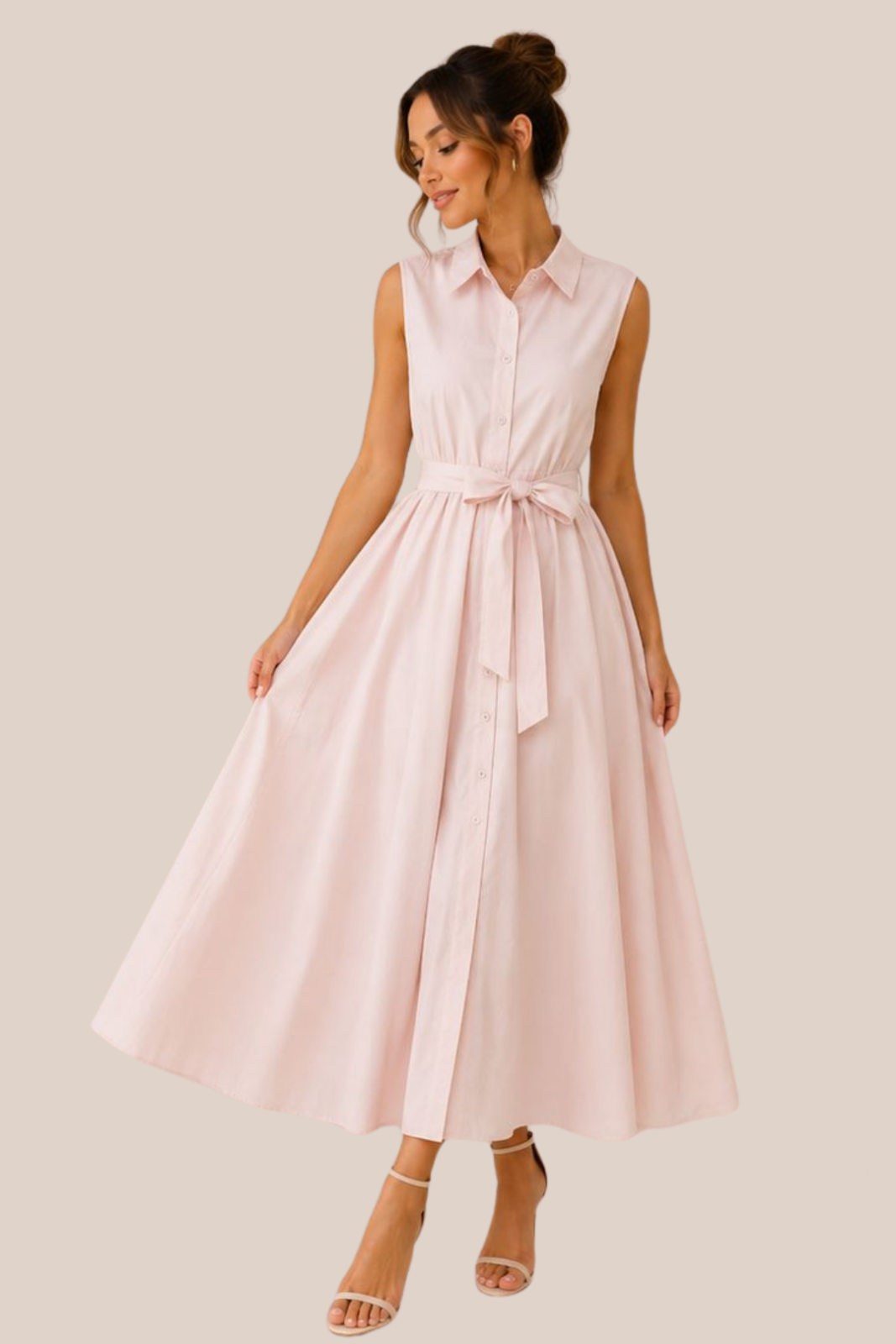 Vestido Blush Serenity