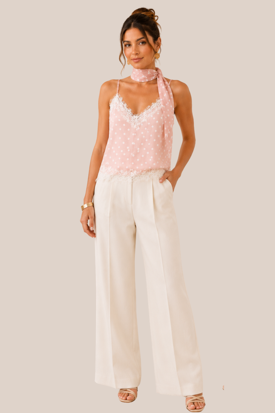 Blusa Polka Romance