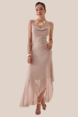 VESTIDO NUDE GLOW