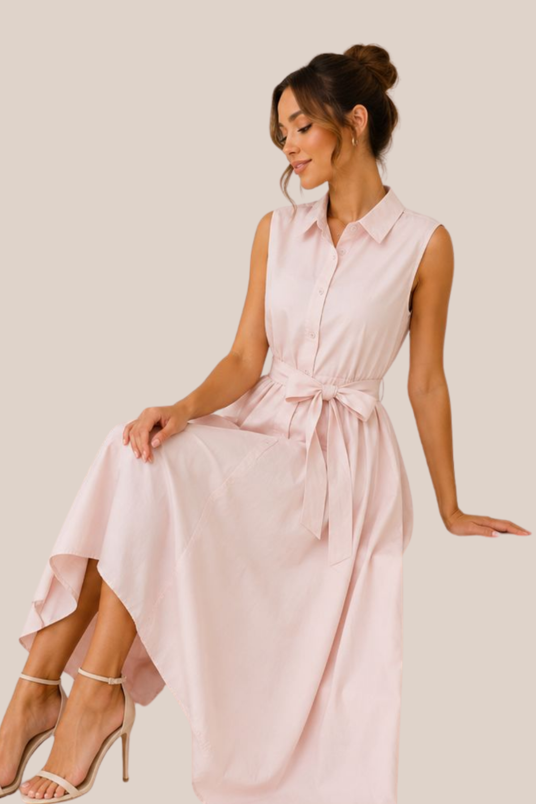 Vestido Blush Serenity