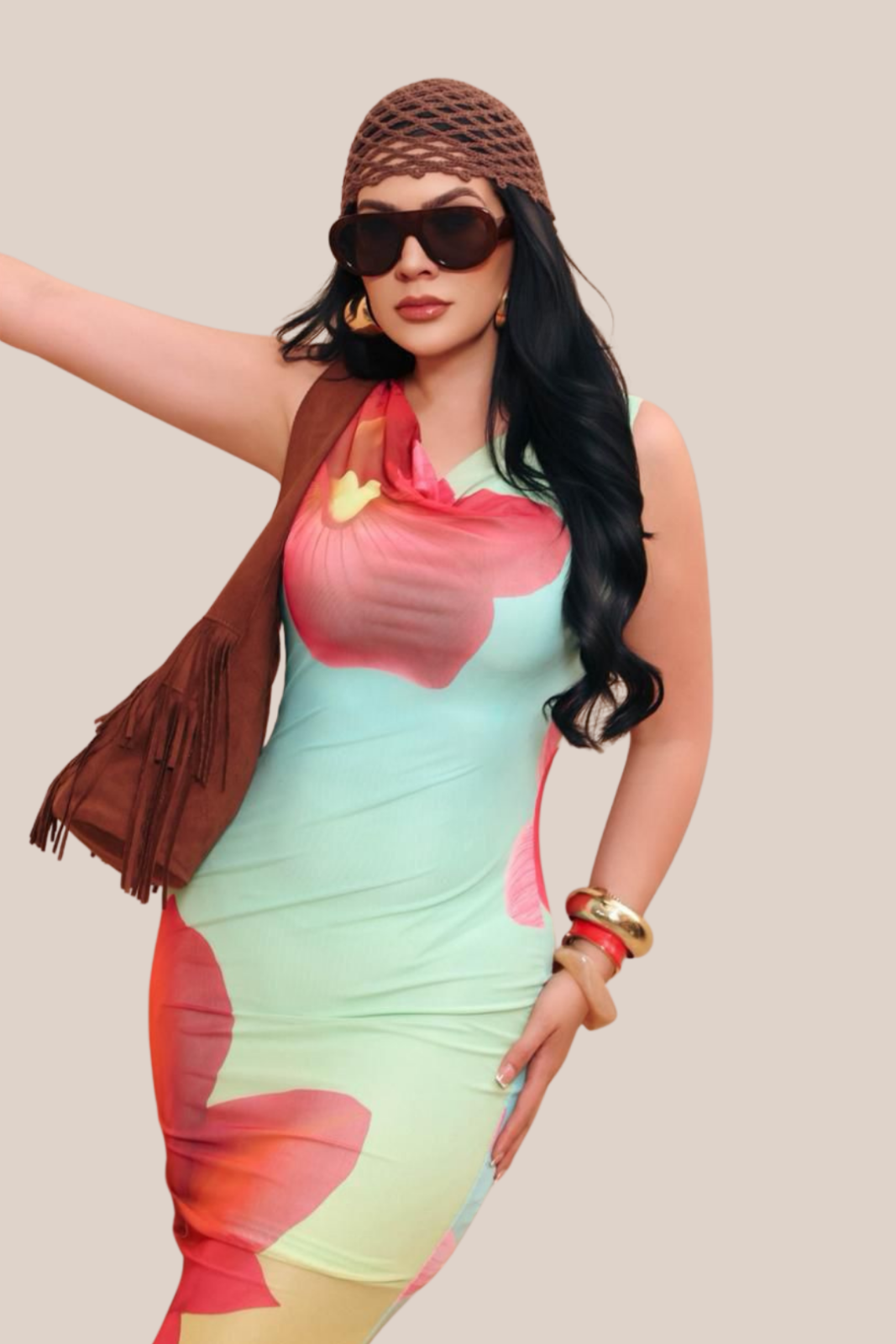 VESTIDO GREEN GARDEN
