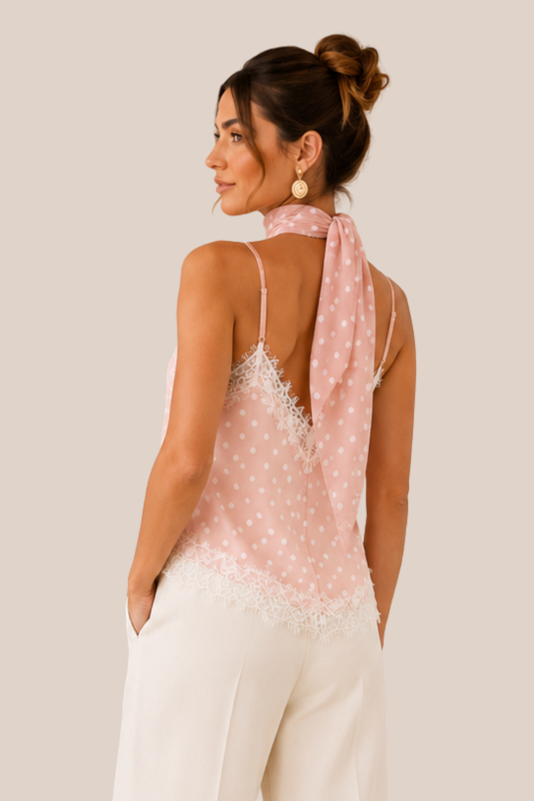 Blusa Polka Romance