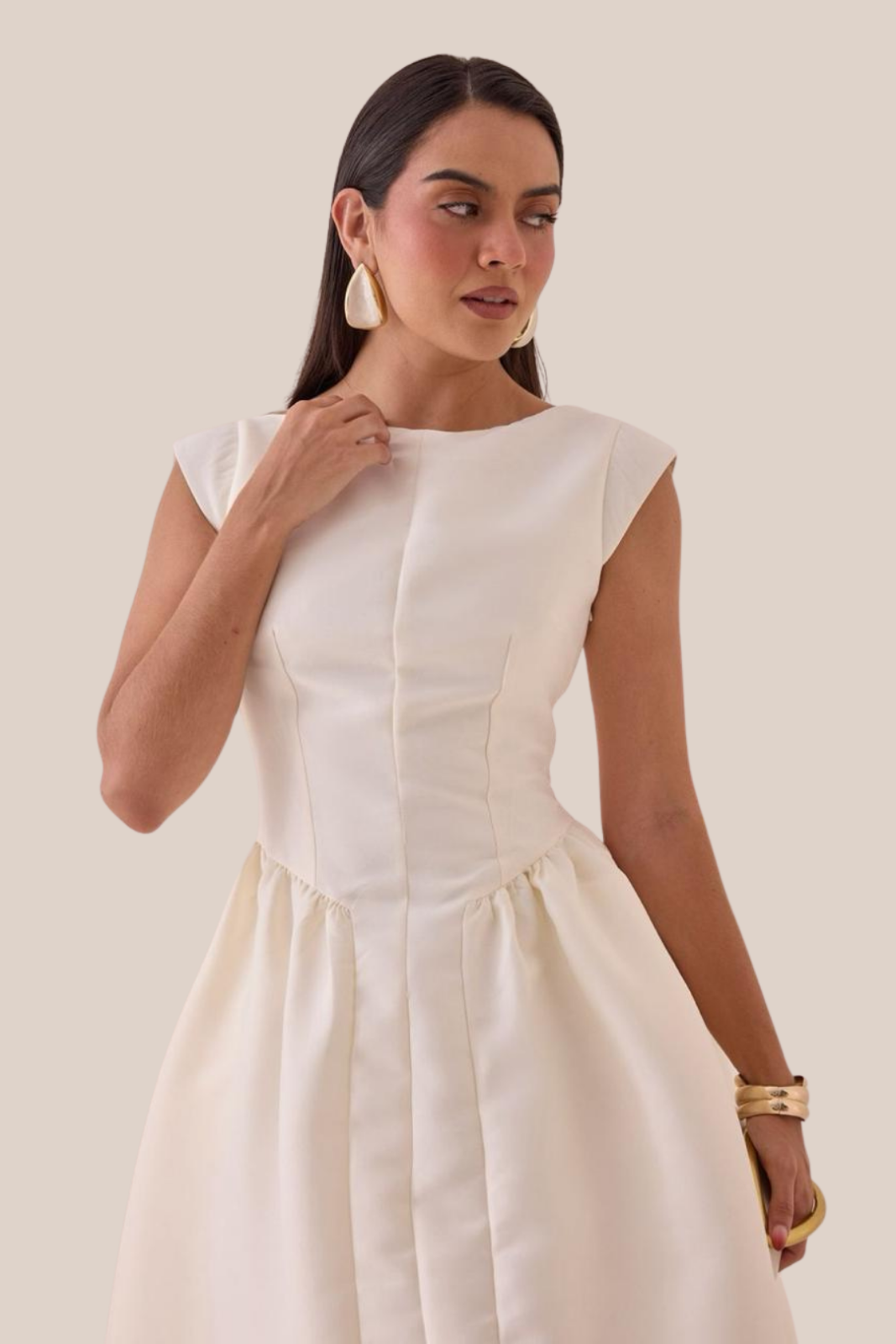 Vestido Aura Perla
