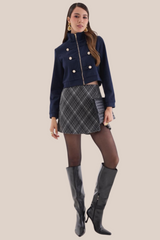 CHAQUETA ESTILO NAPOLEÓN NAVY