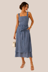 Vestido Denim Breeze Mid