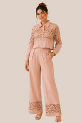 COJUNTO ROSEWOOD LACE