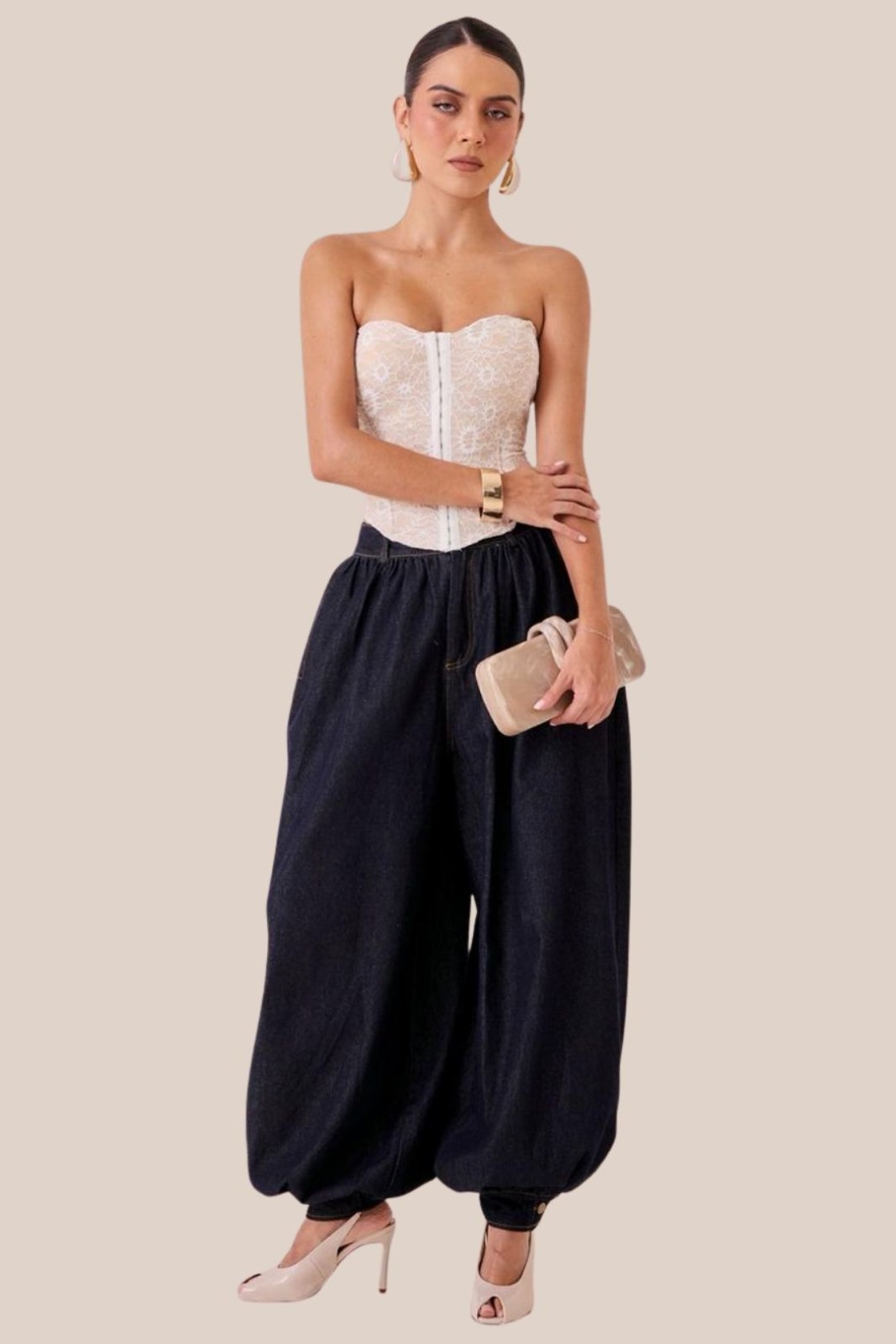 CORSÉ LACE IVORY