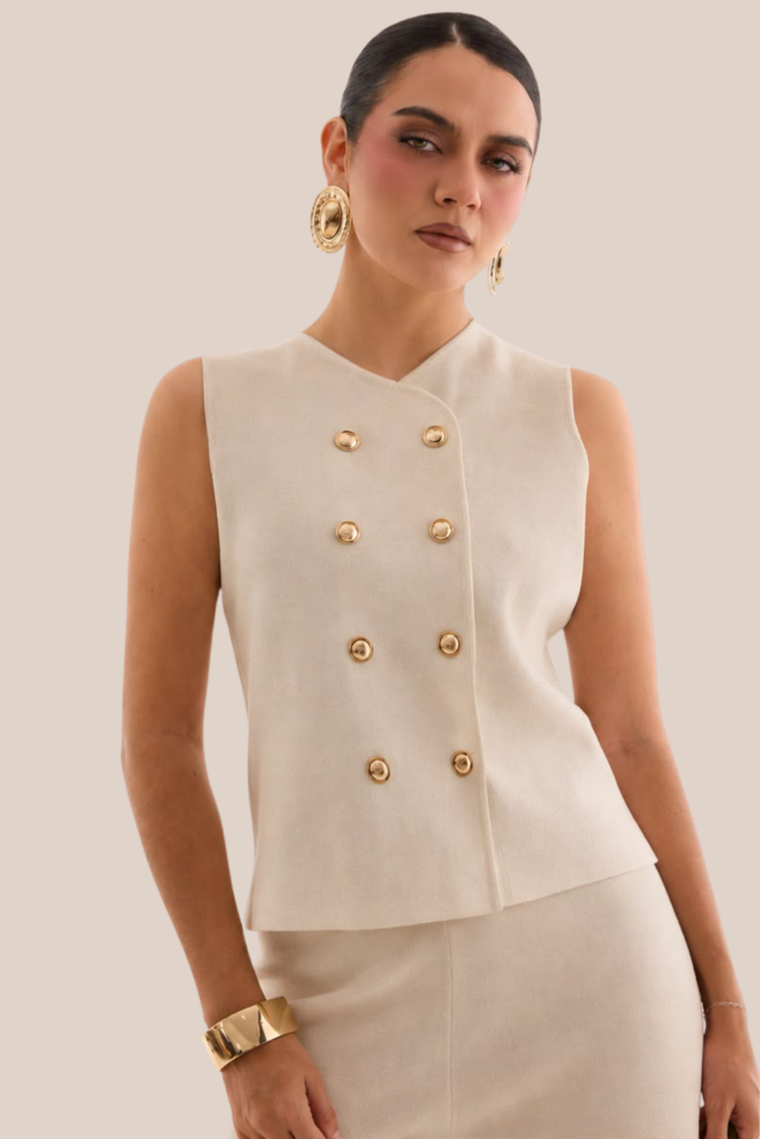 CONJUNTO SASTRERO MILÁN BEIGE