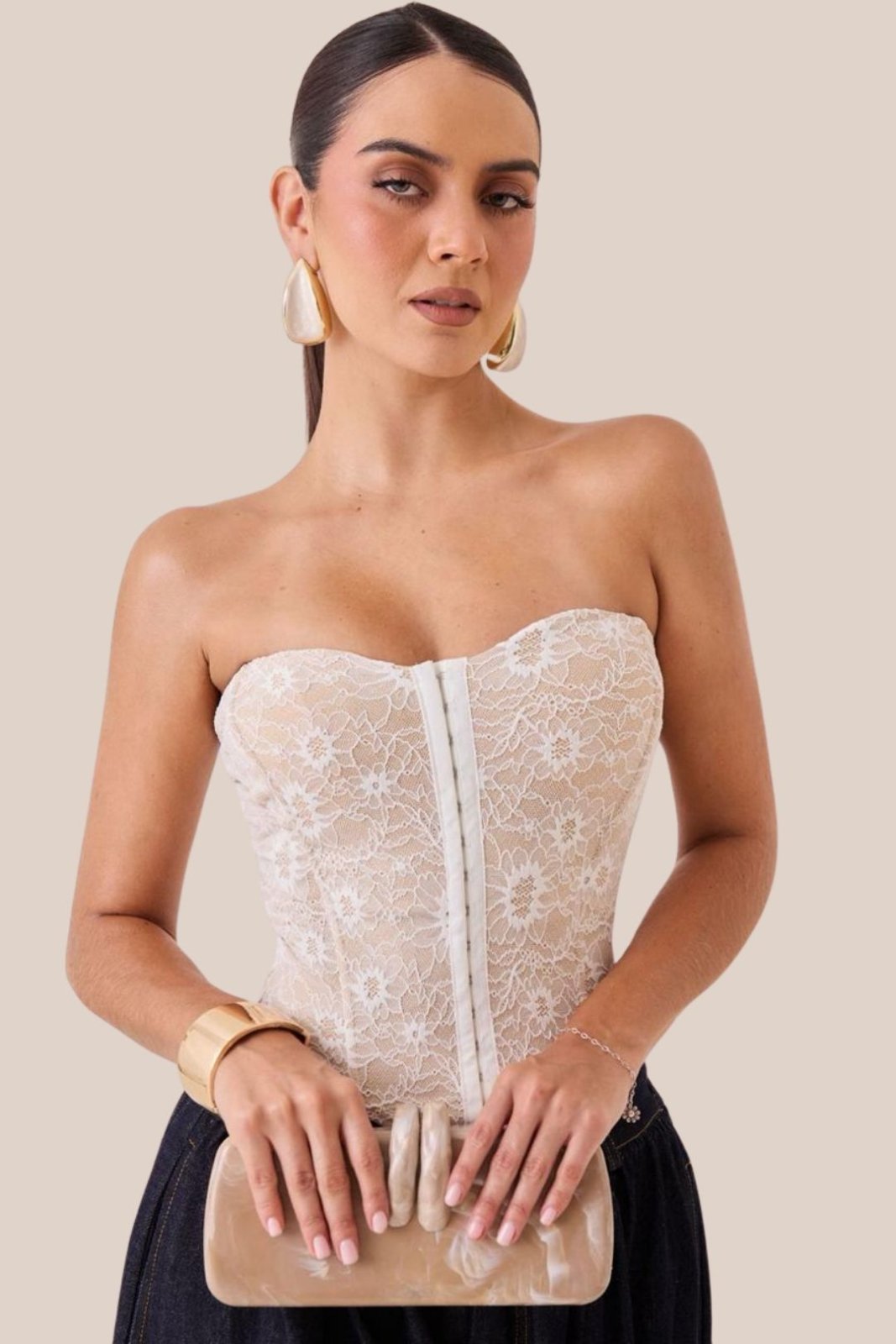 CORSÉ LACE IVORY