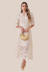 VESTIDO LACE ÉLÉGANCE