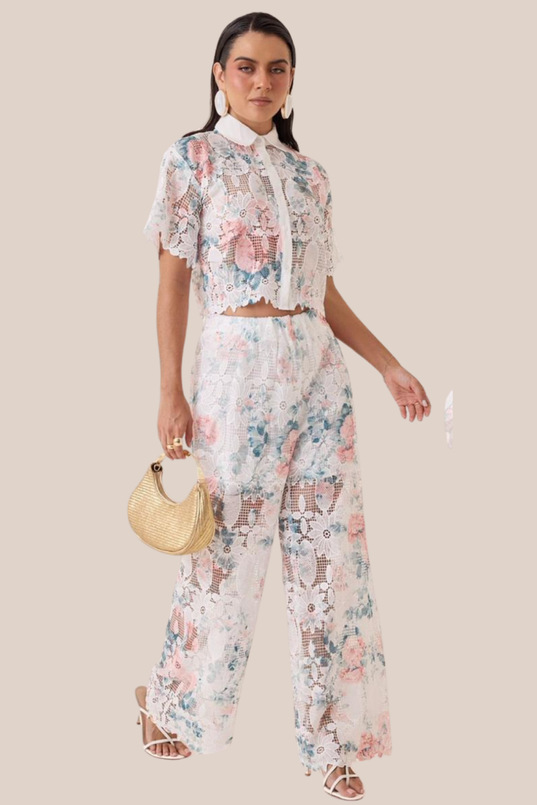 CONJUNTO BLUSH GARDEN