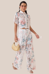 CONJUNTO BLUSH GARDEN