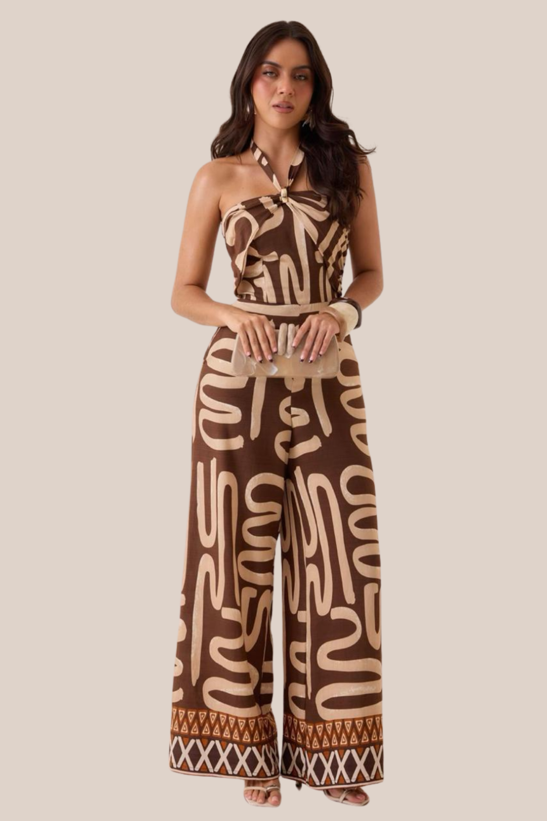 JUMPSUIT TERRA MOSAIC