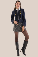 BLAZER MILITAR IMPERIAL NAVY