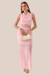 VESTIDO PINK VEIL