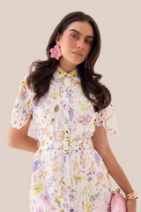 VESTIDO ENCANTO FLORAL LAVANDA