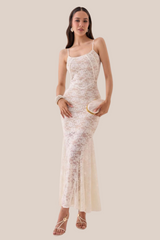 VESTIDO SIRENA ENCANTADA