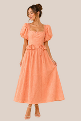 Vestido Peach Blossom