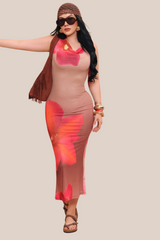 VESTIDO SUNSET FLOWER