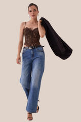 CORSET ENCAJE COUTURE
