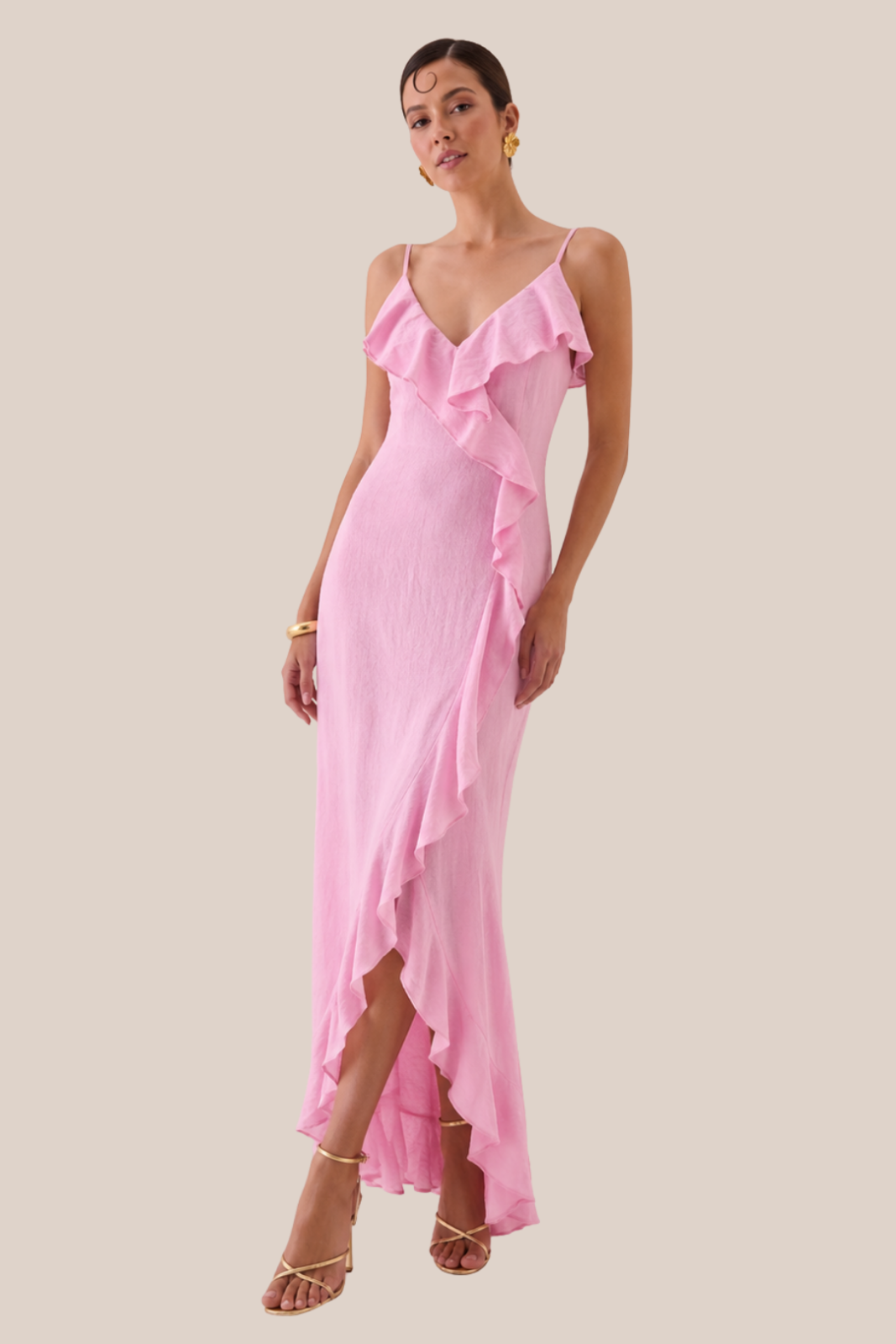 VESTIDO BLUSH HARMONY