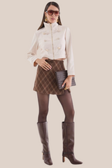 CHAQUETA ESTILO NAPOLEÓN IVORY