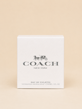 PERFUME COACH NEW YORK EAU DE TOILETTE