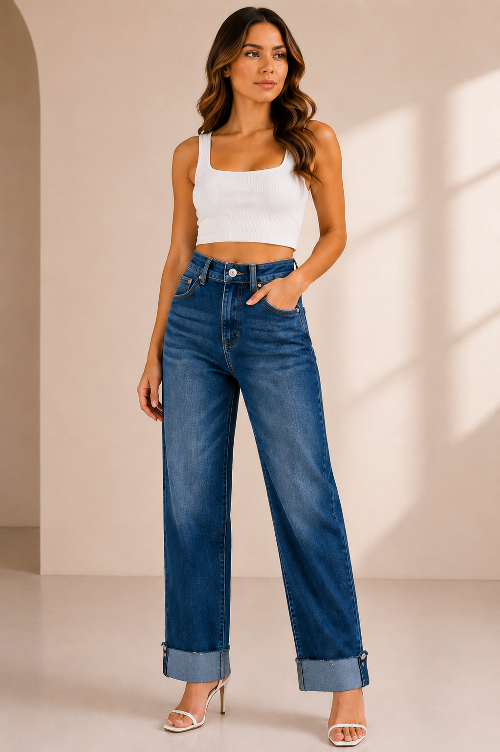 URBAN CUFF DENIM
