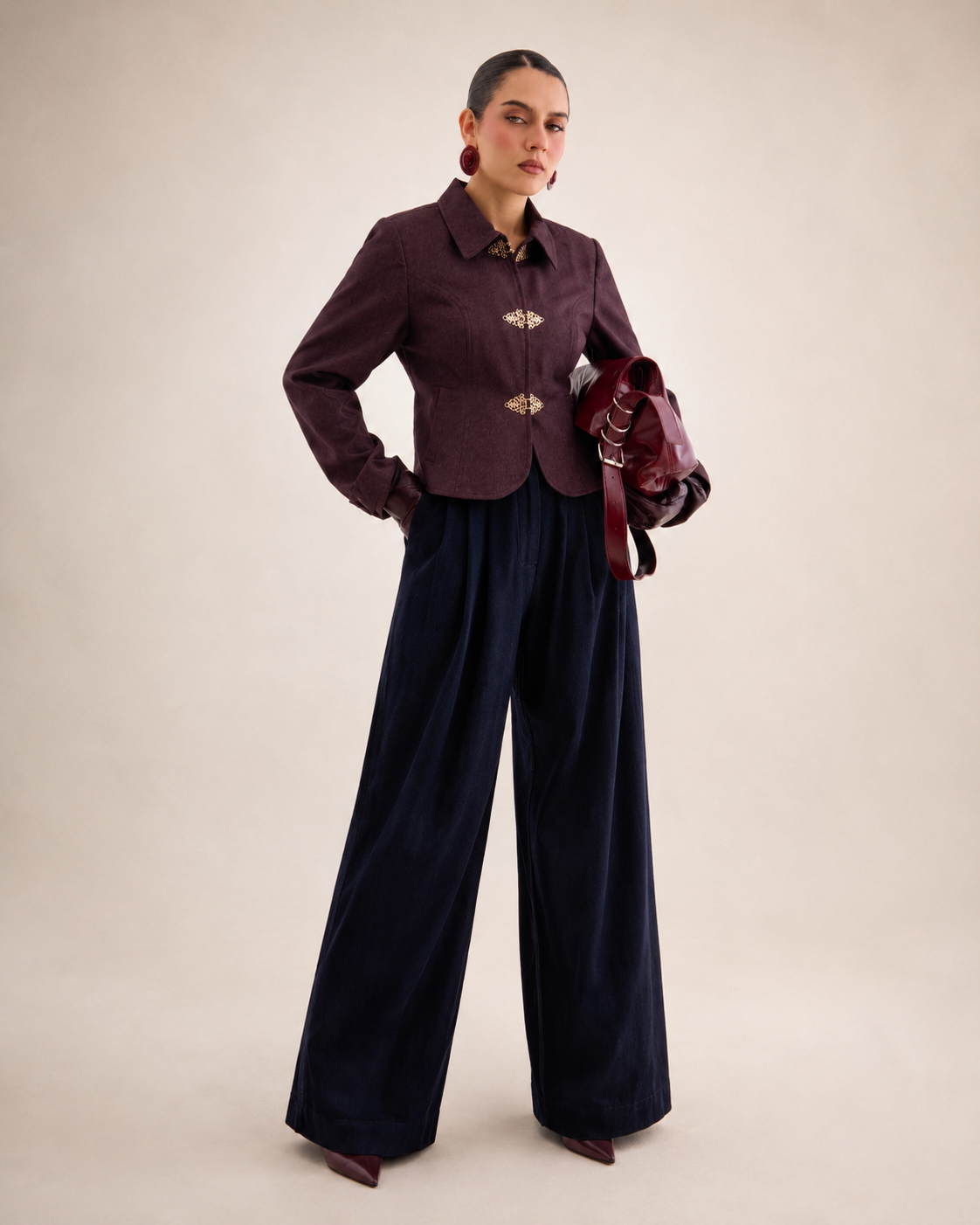Blazer Élodie Tinto