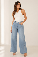 DENIM BREEZE WIDE LEG