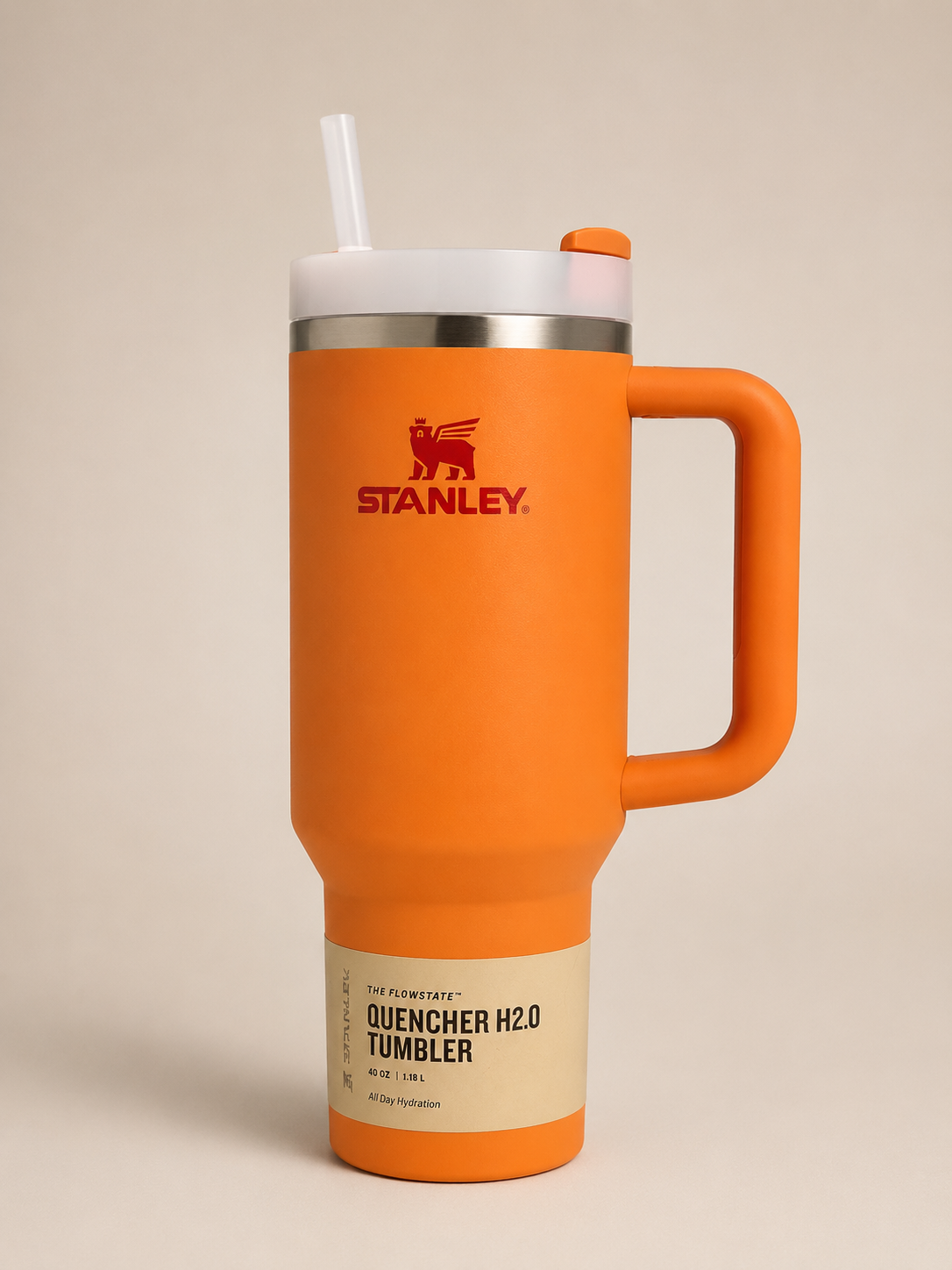 STANLEY QUENCHER NARANJA