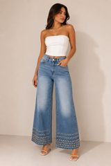 SILVER CHARM JEANS