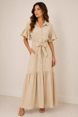 VESTIDO ARENA ELEGANTE