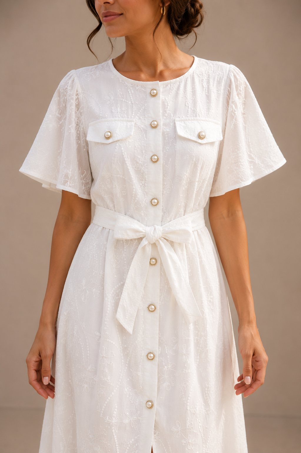 VESTIDO BLANCO CELESTIAL