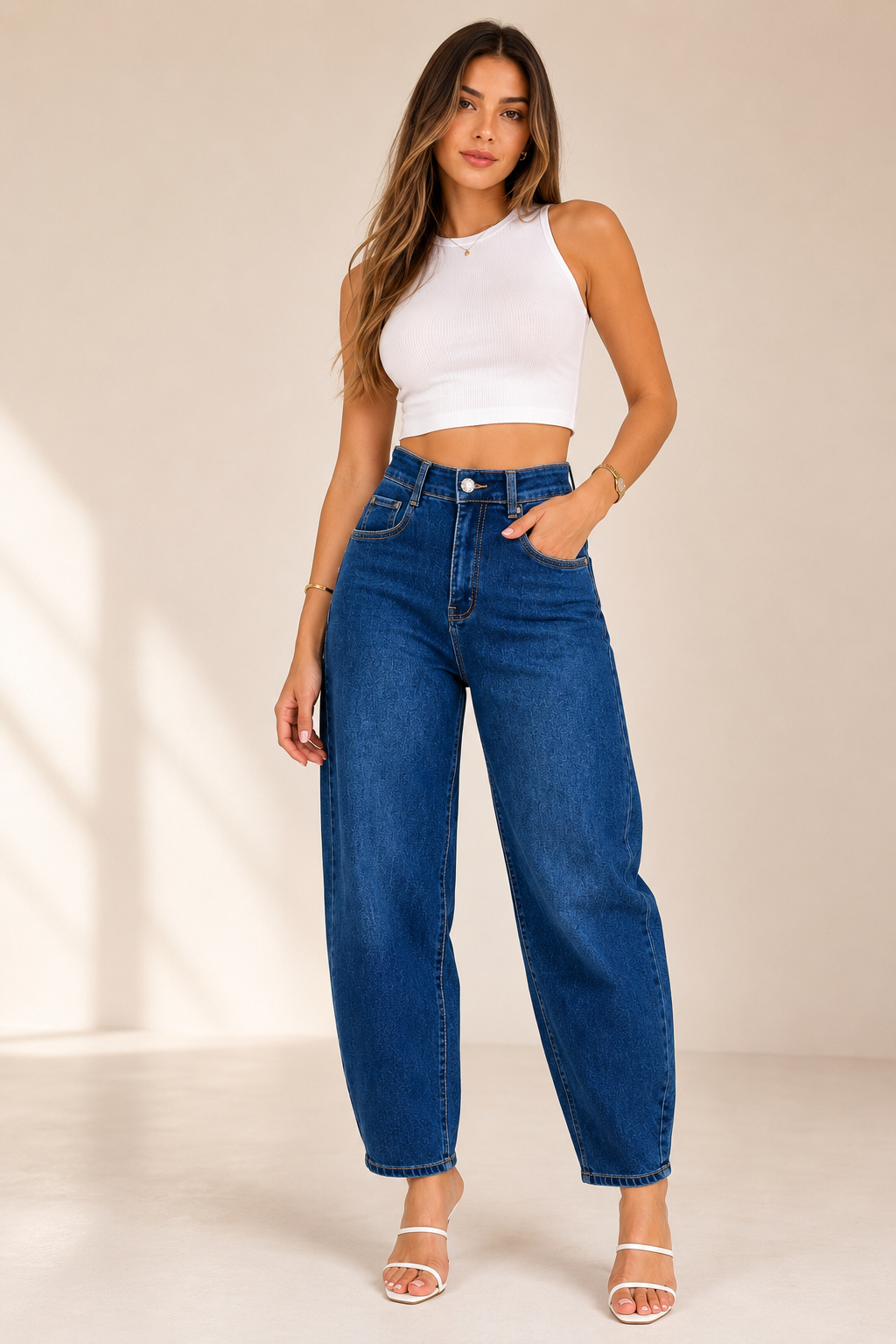 DENIM BALLOON CLASSIC